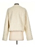 Zara 100% Polyester Ivory Faux Fur Jacket Size S - photo 2