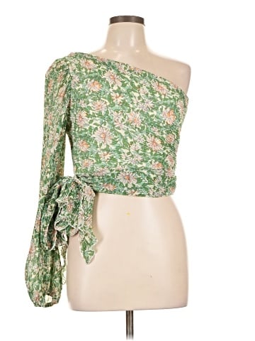Lulus 3/4 Sleeve Blouse (view 1)