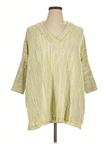 LOGO by Lori Goldstein Pullover Sweater (view 1)