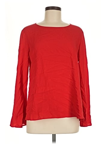 Uniqlo Long Sleeve Blouse (view 1)