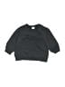 H&M 100% Cotton Black Sweatshirt 9-12 MO / 12 MO - photo 1