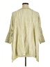 LOGO by Lori Goldstein Green Pullover Sweater Size XL - photo 2