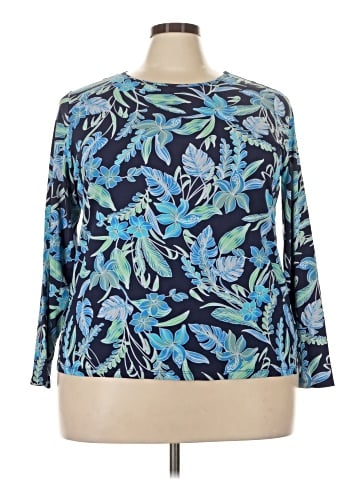 Lands' End Long Sleeve T-Shirt (view 1)