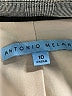 Antonio Melani Plaid Gray Blazer Size 10 - photo 6