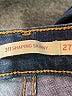 Levi's Solid Blue Jeans Size 27 waist - photo 8