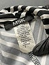 MSK Chevron-herringbone Gray Casual Dress Size M - photo 7