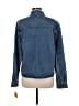 Express 100% Cotton Blue Denim Jacket Size M - photo 2