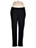 L-RL Lauren Active Ralph Lauren Solid Black Active Pants Size L - photo 1