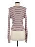 ASOS Ivory Pink Long Sleeve Top Size 8 - photo 2