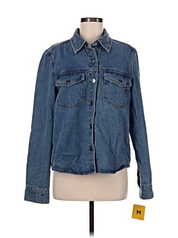 Express Denim Jacket (view 1)