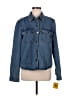 Express 100% Cotton Blue Denim Jacket Size M - photo 1