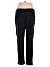 L-RL Lauren Active Ralph Lauren Solid Black Active Pants Size L - photo 2
