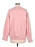 DAZY Solid Pink Pullover Sweater Size M - photo 2