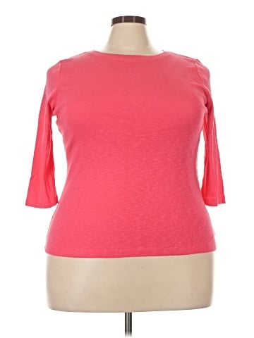 NZT by Nic + Zoe 3/4 Sleeve T-Shirt (view 1)