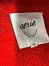 Aerie Red Pullover Sweater Size L - photo 7