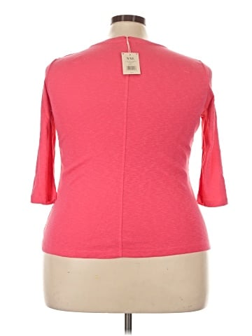 NZT by Nic + Zoe 3/4 Sleeve T-Shirt (view 2)