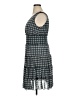 Studio M 100% Nylon Houndstooth Gray Cocktail Dress Size XL - photo 5