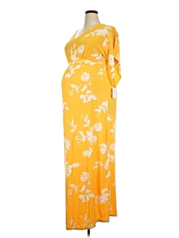Isabel Maternity Casual Dress (view 1)