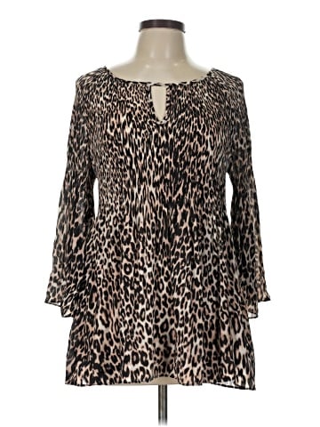 Spense 3/4 Sleeve Blouse (view 1)