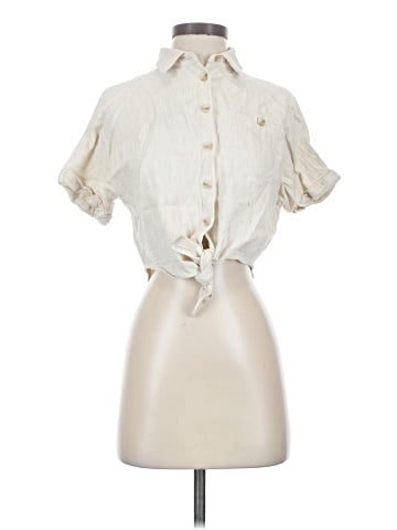FRNCH Short Sleeve Blouse (view 1)