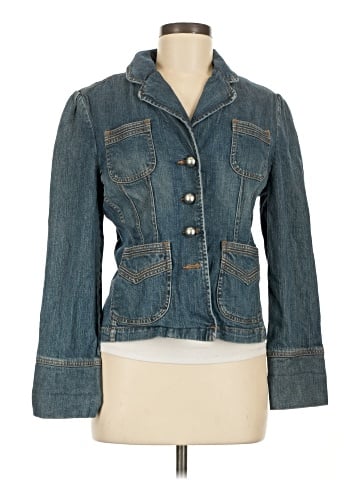 Apt. 9 Denim Jacket (view 1)