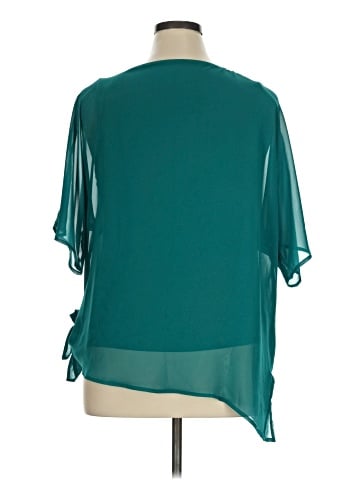Dana Buchman Short Sleeve Blouse (view 2)