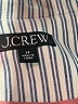 J.Crew Stripes Gray Blazer Size 24 - photo 6