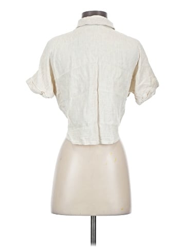 FRNCH Short Sleeve Blouse (view 2)