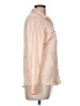 J.Crew Color Block Orange Long Sleeve Button-Down Shirt Size 6 - photo 4