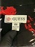 Guess 100% Polyester Floral Black Blazer Size M - photo 6
