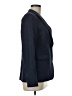 Banana Republic Blue Wool Blazer Size 6 - photo 4