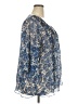 Jessica Simpson 100% Polyester Blue 3/4 Sleeve Blouse Size 2X - photo 4