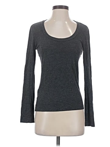 BCBGMAXAZRIA Long Sleeve T-Shirt (view 1)