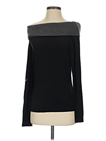 Bordeaux Turtleneck Sweater (view 1)