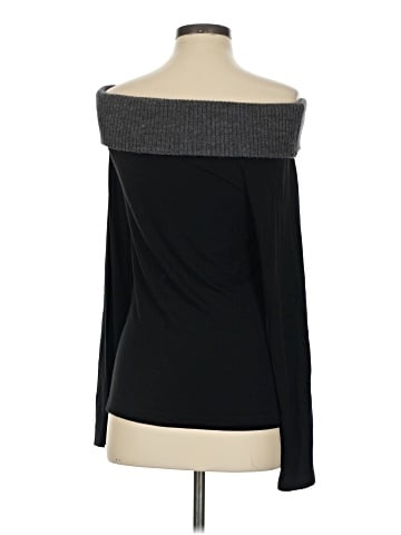 Bordeaux Turtleneck Sweater (view 2)