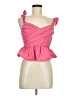 THML Pink Sleeveless Blouse Size M - photo 1