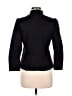 Ann Taylor LOFT 100% Cotton Black Blazer Size 6 - photo 2