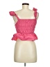 THML Pink Sleeveless Blouse Size M - photo 2