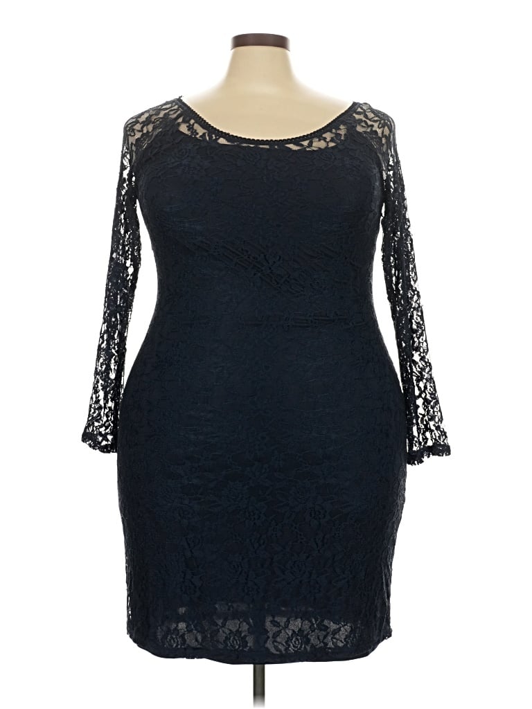 Pre-owned Love Cocktail Dress In Black