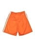 Adidas 100% Polyester Orange Athletic Shorts Size 11 - 12 - photo 2