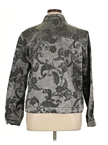 Coldwater Creek Long Sleeve Button-Down Shirt (view 2)