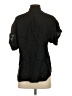 Equipment Black Short Sleeve Blouse Size S - photo 2