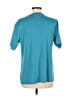 misook Teal Short Sleeve Top Size M - photo 2