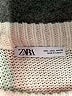 Zara Chevron-herringbone Ivory Pullover Sweater Size L - photo 7