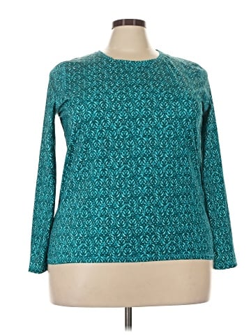 L.L.Bean 3/4 Sleeve T-Shirt (view 1)