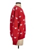 Adora Hearts Red Pullover Sweater Size S - photo 4