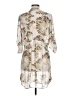 Signature Studio 100% Polyester Ivory Kimono Size L - photo 2