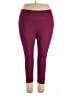 Fabletics Burgundy Active Pants Size 3X - photo 1