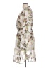 Signature Studio 100% Polyester Ivory Kimono Size L - photo 5