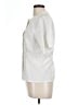 Casual Corner 100% Polyester Ivory Short Sleeve Blouse Size 10 - photo 5